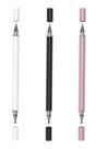 Caneta 2x1 dupla-ended touch-screen para smartphones tablet laptops e tela móvel