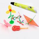 Caneta 3D Criar Educativo Colorida Impressão