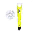 Caneta 3D Infantil LCD com Filamento PLA/ABS 1.75mm para Desenhos 3D Criativos Arte Escolar Educativa e DIY Caneta 3D Infantil LCD com Filamento PLA/ABS 1.75mm para Desenhos 3D Criativos Arte Escolar Educativa e DIY
