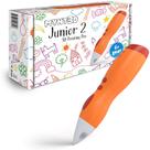 Caneta 3D MYNT3D Junior2 para crianças modelo 2020 com filamento PCL