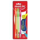 Caneta A-ONE Colors Molin 1,0 mm 3 peças