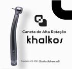 Caneta Alta Rotação Khalkos KS-108 3FLTPB - Linha Advanced