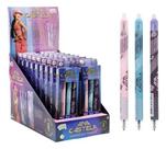 Caneta Ana Castela Que Apaga Kit: Rosa, Azul e Roxo - Escrita Mágica Divertida