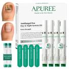 Caneta Antifúngica APUREE Dia & Noite 6 Unidades Reparadora para Unhas Caneta Antifúngica APUREE Dia & Noite 6 Unidades Reparadora para Unhas