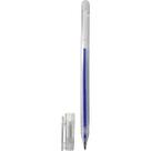 Caneta Apagável Azul 0.7 Tecido Papel Escolar Moldes Textil
