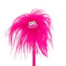 Caneta Apagável Esferográfica Com Cabelo Crazy Fluffles 0.7m - Caneta Apagável Esferográfica Com Cabelo Crazy Fluffles 0.7m -