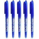 Caneta Apagável Kit 5 Canetas Fantasminha Para Tecido Artesanato Marcações Temporárias Apaga Com Calor