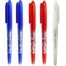 Caneta Apagável Kit 5 Canetas Fantasminha Para Tecido Artesanato Marcações Temporárias Apaga Com Calor