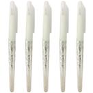 Caneta Apagável Kit 5 Canetas Fantasminha Para Tecido Artesanato Marcações Temporárias Apaga Com Calor