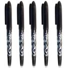 Caneta Apagável Kit 5 Canetas Fantasminha Para Tecido Artesanato Marcações Temporárias Apaga Com Calor