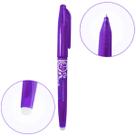Caneta Apagavel Magica Fantasminha Apaga Calor Lilás Roxo