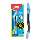 Caneta Azul Com Preta Visio Pen Canhoto Maped Secagem Rápida