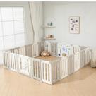 Caneta Baby Play Bestgame dobrável, 22 painéis, extra grande, cinza