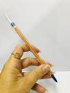 Caneta Bic 0.8 corpo laranja fine azul Caneta Bic 0.8 corpo laranja fine azul
