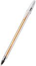 Caneta Bic 0.8 corpo laranja fine preto Caneta Bic 0.8 corpo laranja fine preto