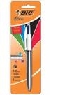 Caneta Bic 4 Cores Esferográfica 1.0 Mm Metálica Caneta Bic 4 Cores Esferográfica 1.0 Mm Metálica