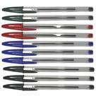 Caneta Bic Clássica Kit 10 Ponta Média 1.0