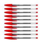 Caneta Bic Clássica Kit 10 Ponta Média 1.0