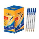 Caneta Bic Crista 1.0 Média Azul - Caixa Com 50 Caneta Bic Crista 1.0 Média Azul - Caixa Com 50