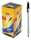 Caneta Bic Crista 1.0 Média Preta Kit 50