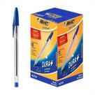 Caneta Bic Cristal Azul Ponta Média 1,0mm Caixa C/50un Caneta Bic Cristal Azul Ponta Média 1,0mm Caixa C/50un