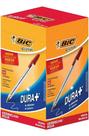 Caneta Bic Cristal Clássica Vermelha Ponta 1.0 mm