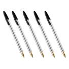 Caneta bic cristal kit 5 unidades 1.0 preto Caneta bic cristal kit 5 unidades 1.0 preto