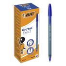 Caneta BIC Crystal Exact Fine Point 0,7 mm azul (caixa com 20)