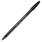 Caneta BIC Crystal Exact Fine Point 0,7 mm preta (caixa com 20)