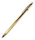 caneta bic dourada caneta bic dourada
