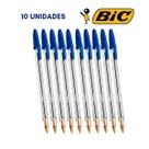 Caneta BIC Esferográfica Cristal Dura Mais A Clássica Ponta Média Kit Com 10 Azul Caneta BIC Esferográfica Cristal Dura Mais A Clássica Ponta Média Kit Com 10 Azul