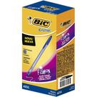 Caneta bic fashion soft 1.2 azul 25un