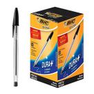 Caneta Bic Preta Cristal Para Uso Acadêmico e Corporativo 50 Unidades Caneta Bic Preta Cristal Para Uso Acadêmico e Corporativo 50 Unidades