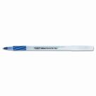Caneta BIC Ultra Round Stick Grip Ballpoint Stick Stick Azul Médio