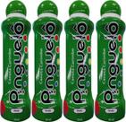 Caneta Bolinha Pinguelô 80ml Kit Com 4 - Canetas Verde
