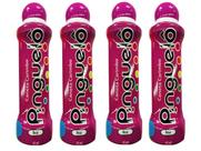 Caneta Bolinha Pinguelô 80ml Kit Com 4 - Cor Rosa