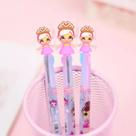 Caneta Boneca LOL 3 Cores Ponta 0.7mm Escrita Natural Caneta Boneca LOL 3 Cores Ponta 0.7mm Escrita Natural