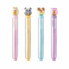 Caneta Borracha Fofurice Tris com Toppers de Bichinhos Coloridos Caneta Borracha Fofurice Tris com Toppers de Bichinhos Coloridos