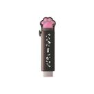 Caneta Borracha Holic Decorada Formato Patinha Fluffy Kwaii - Tris