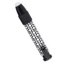 Caneta Borracha Love Black And White 22895 Branco 1 - Molin Caneta Borracha Love Black And White 22895 Branco 1 - Molin