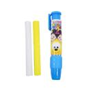 Caneta Borracha Refil Rosa Mickey Pluto Tsumtsum disney Azul Caneta Borracha Refil Rosa Mickey Pluto Tsumtsum disney Azul