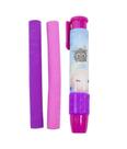 Caneta Borracha Refil Roxo Frozen Tsum Tsum: Frozen Caneta Borracha Refil Roxo Frozen Tsum Tsum: Frozen