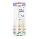 Caneta borracha reposicionável soul + refil de borracha