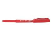 Caneta BP-1 Inox Vermelha C/12 - Pilot