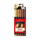 Caneta Brush Faber Castell Supersoft Tons de Pele 06 Cores