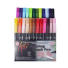 Caneta Brush Pen Sakura Koi Coloring 24 Cores