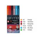 Caneta Brush Pen Sakura Koi Sunset 06 Cores