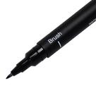 Caneta brush preto UNI PIN Cis