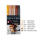 Caneta Brush Sakura Koi Portrait 06 Cores