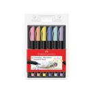 Caneta Brush Supersoft - Pastel 6c (1 X 6) 7891360661528